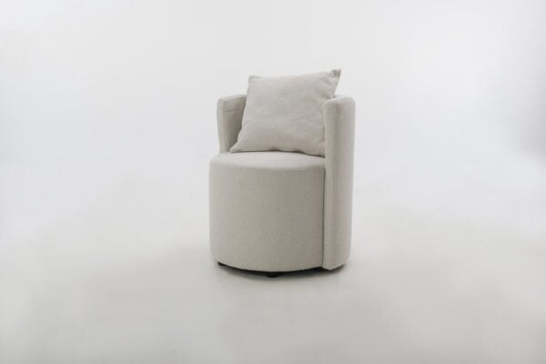 Caldo fauteuil_stof Brenta 2_poten zwart_1-zits, 72x66x77cm_kussen stof Brenta 2, 45x45cm-2