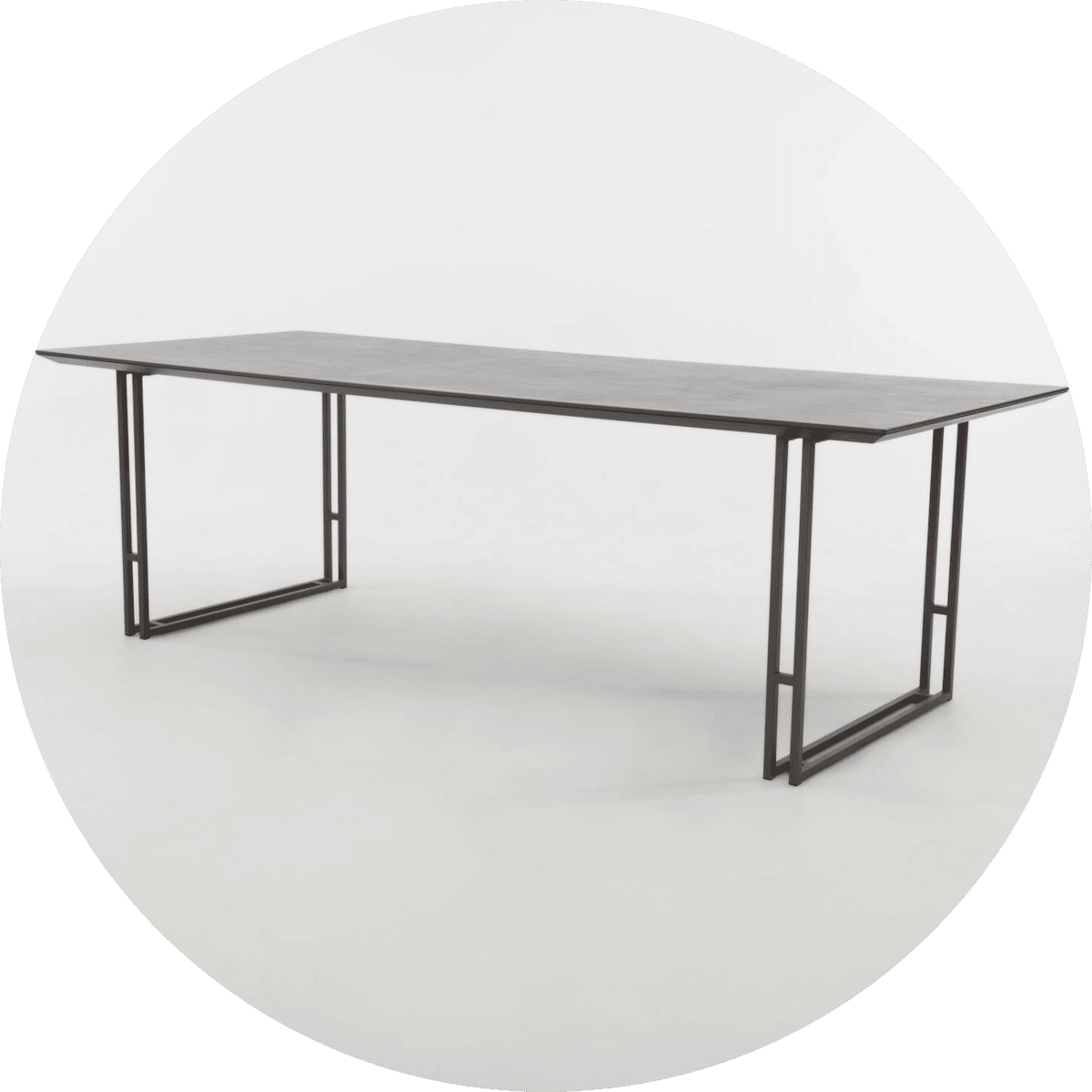 Dekton eettafel