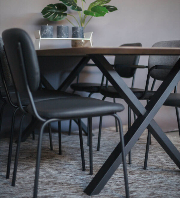 Moore eetkamerstoelen met armleuningen