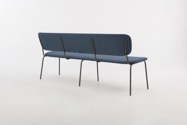 Moore eetkamerbank AIRBLUE