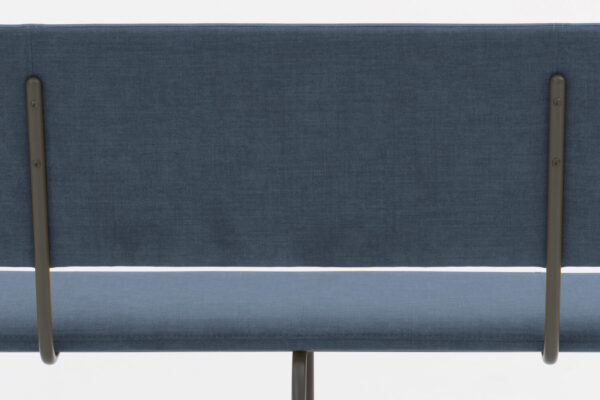Moore eetkamerbank AIRBLUE