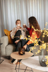 Laat de herfst binnen in je huis met natuurlijke materialen