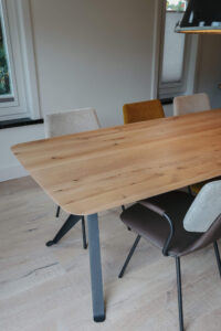 De ideale breedte voor een rechthoekige eettafel uitgelegd