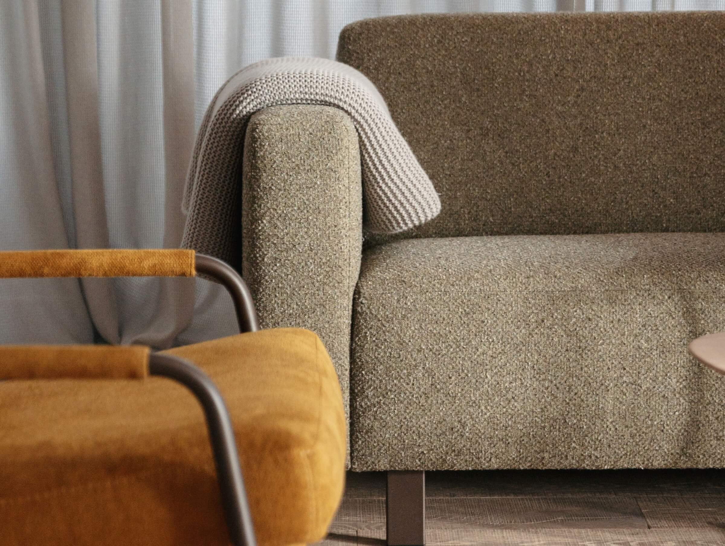 Woonkleuren 2025- Mosgroen & 70's oranje veroveren jouw interieur