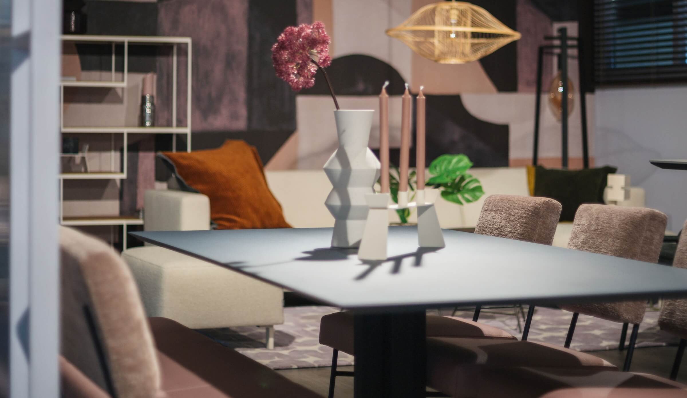 Zo kies je het juiste tafelblad voor jouw eetstijl (1)