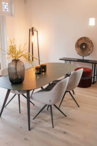 Kleine ruimte, groot gebaar- waarom een ovale tafel beter past