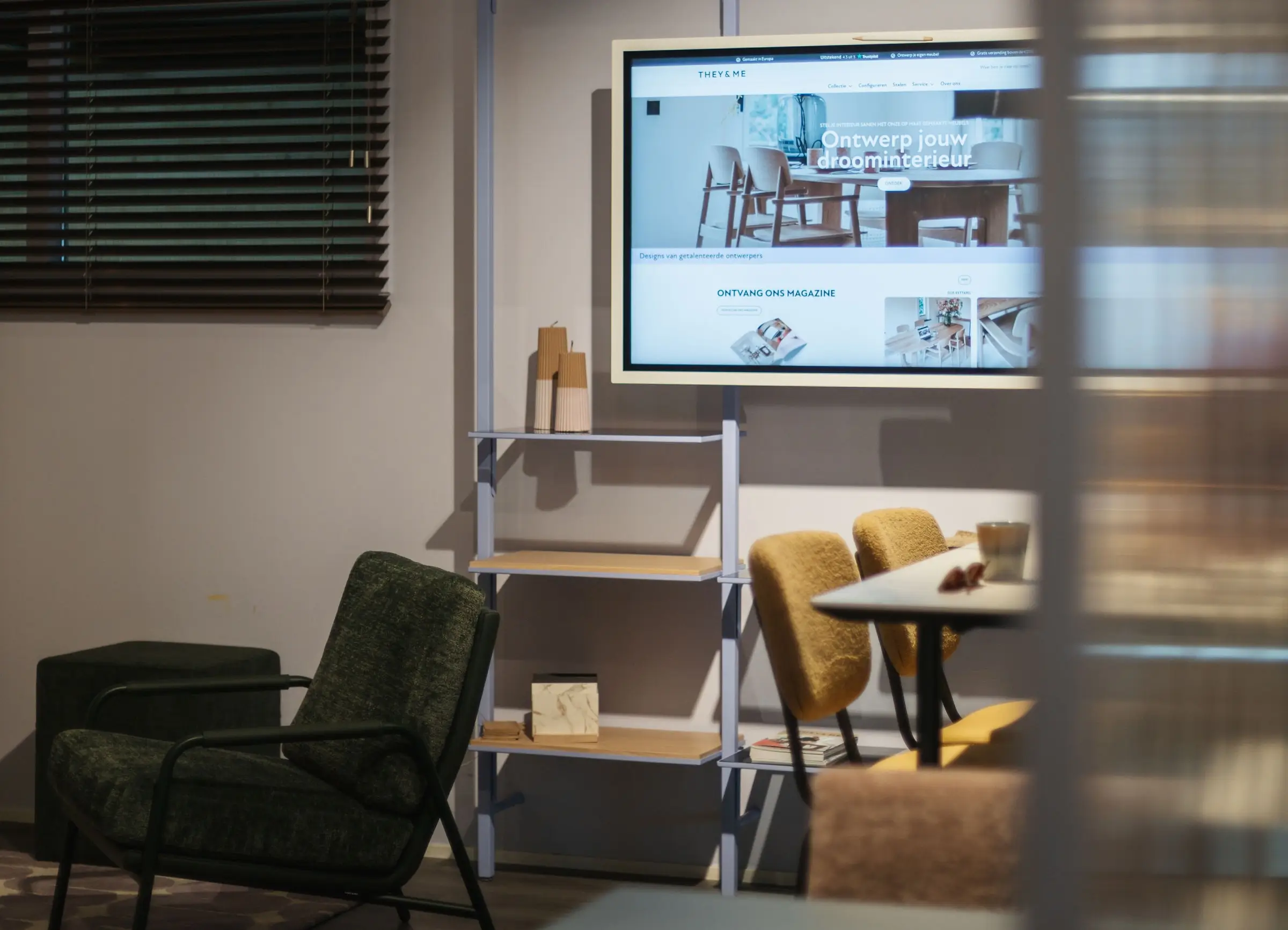 Mat en glans- Zo combineer Je ze in een meubel