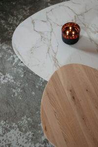 Modulariteit in bijzettafels- flexibele oplossingen voor kleine ruimtes