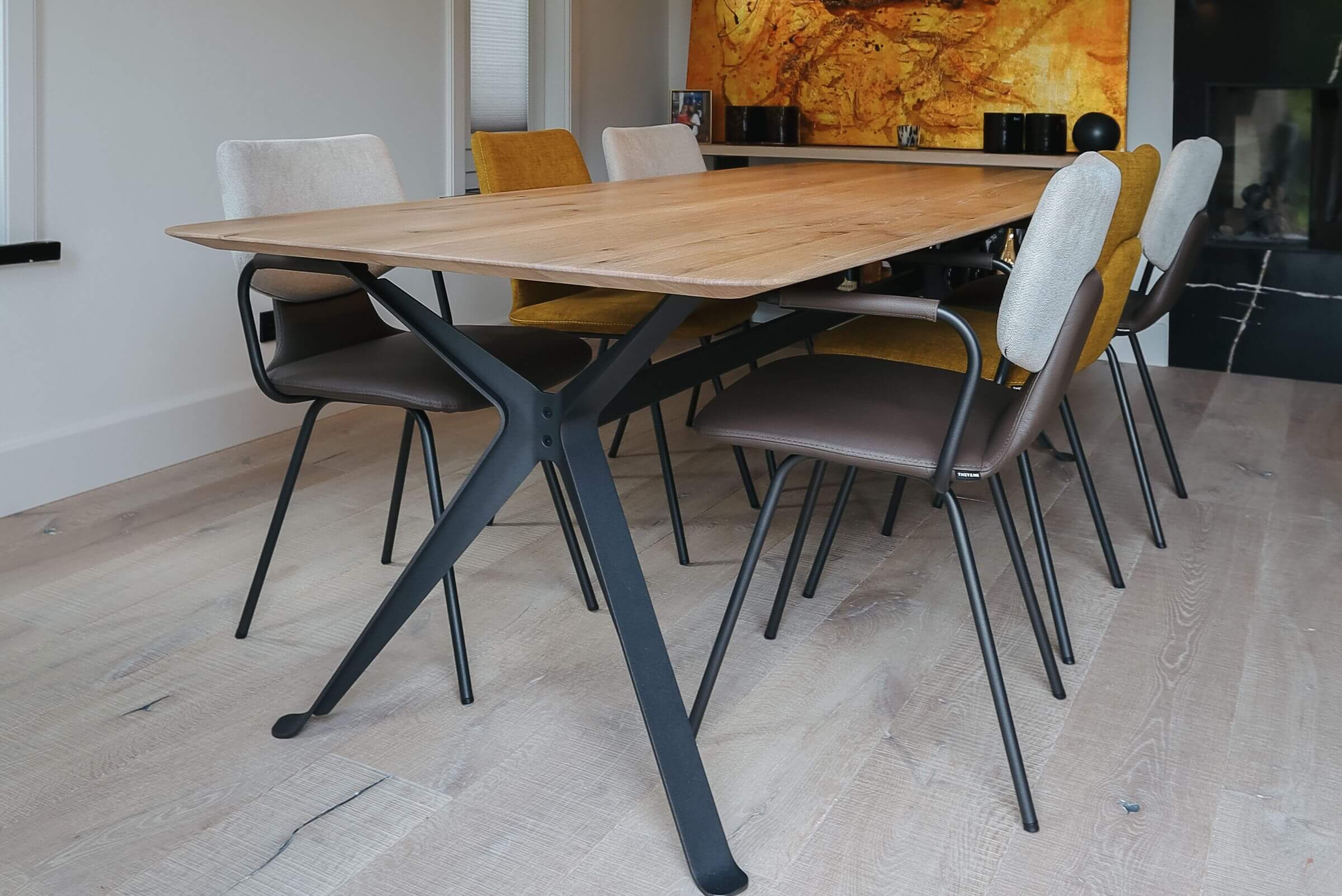 De kunst van balans- waarom de ruimte tussen blad en poot telt