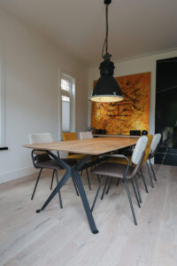 De kunst van balans- waarom de ruimte tussen blad en poot telt