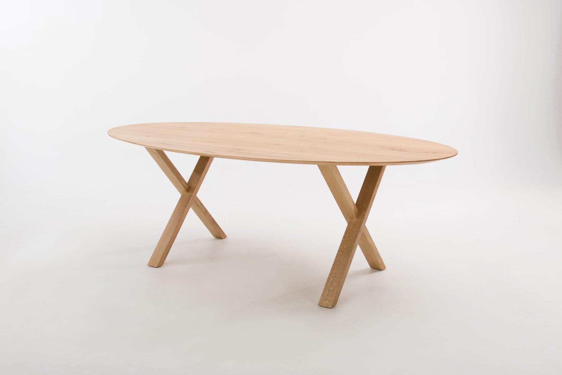 Madera_eiken rustiek olie_onderstel hout_200x110x75