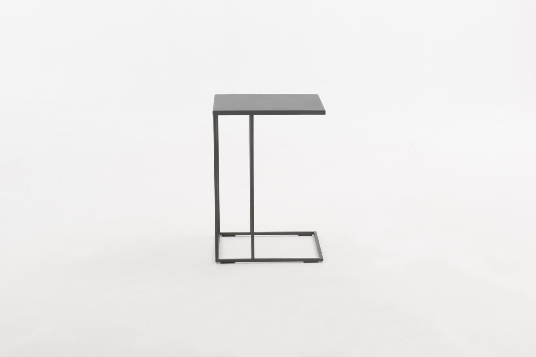 Smart low1_staal TM100 antraciet_31x37x52cm