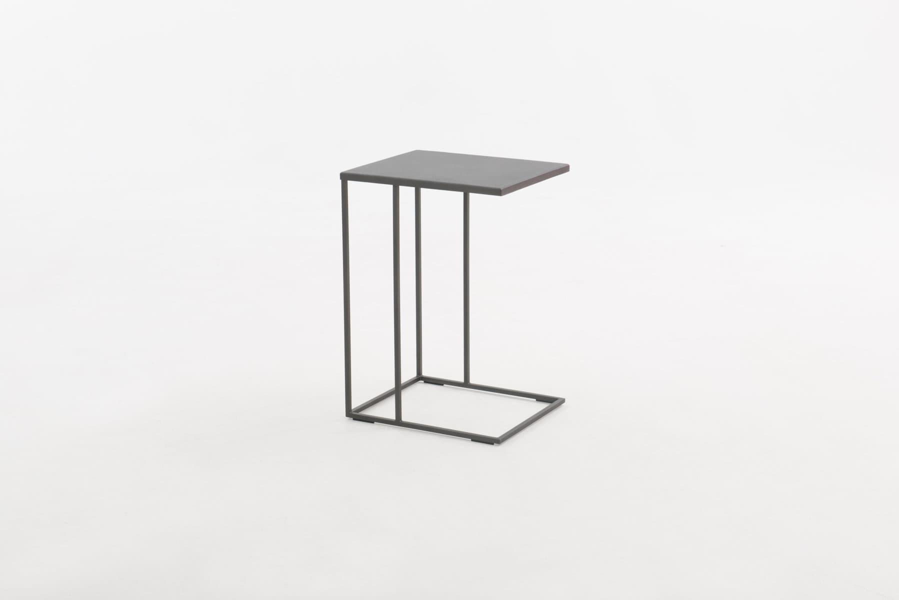 Smart low2_staal TM100 antraciet_31x37x52cm