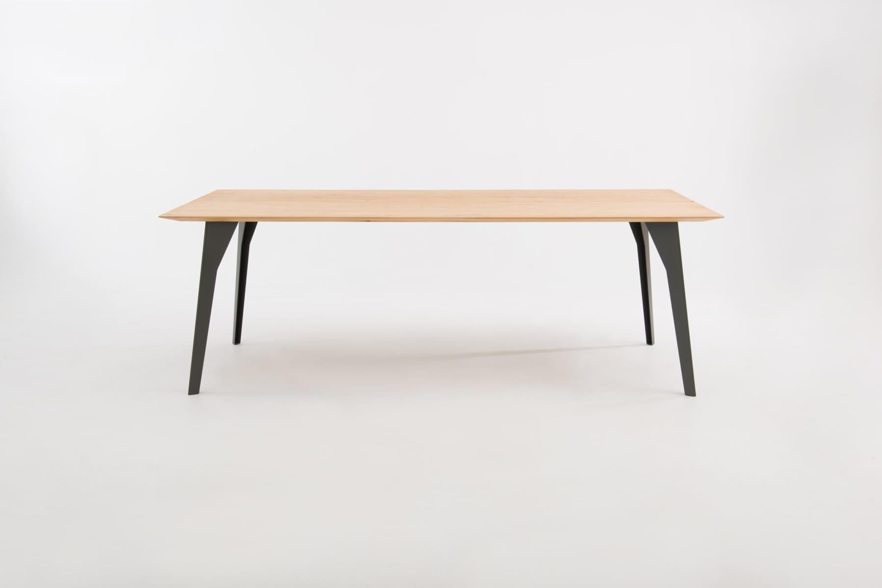 Vesper_eiken rustiek olie_onderstel TM100 antraciet_220x100x75cm (2)