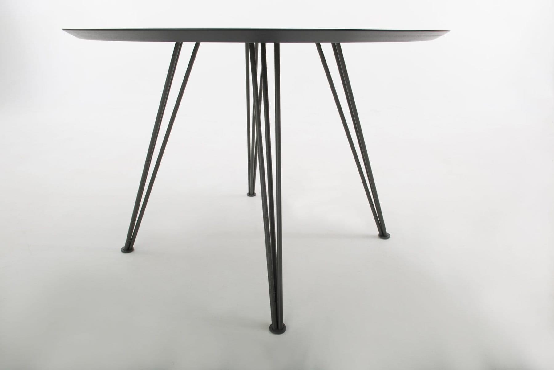Mare_HPL witdekend_Rond,120x75cm_onderstel RAL7022 ombergrijs-3