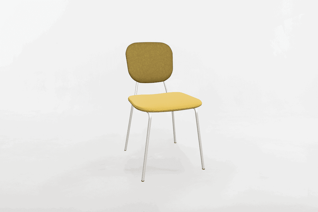 moore-eetkamerstoel-leder-geel-rug-air-gold/