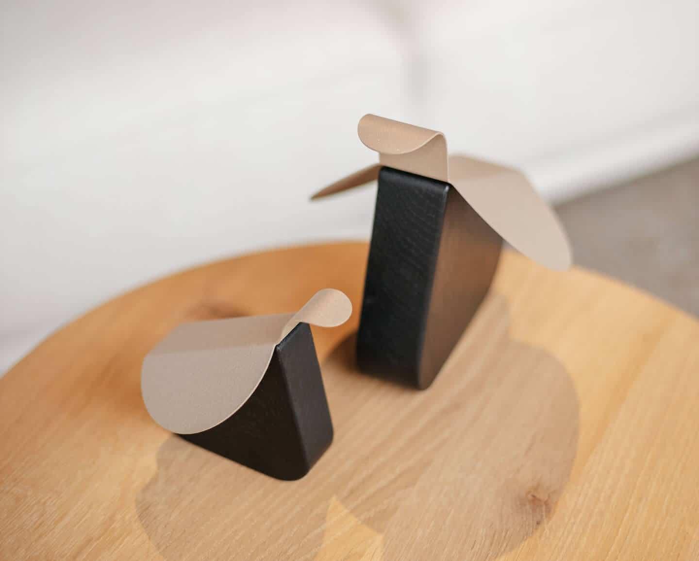 Birdies set black lak