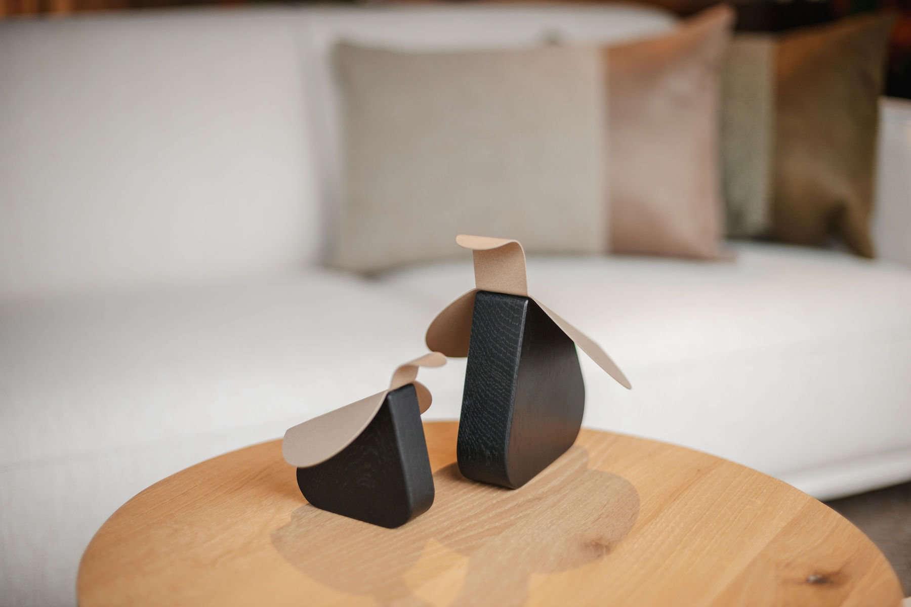 Birdies set black lak