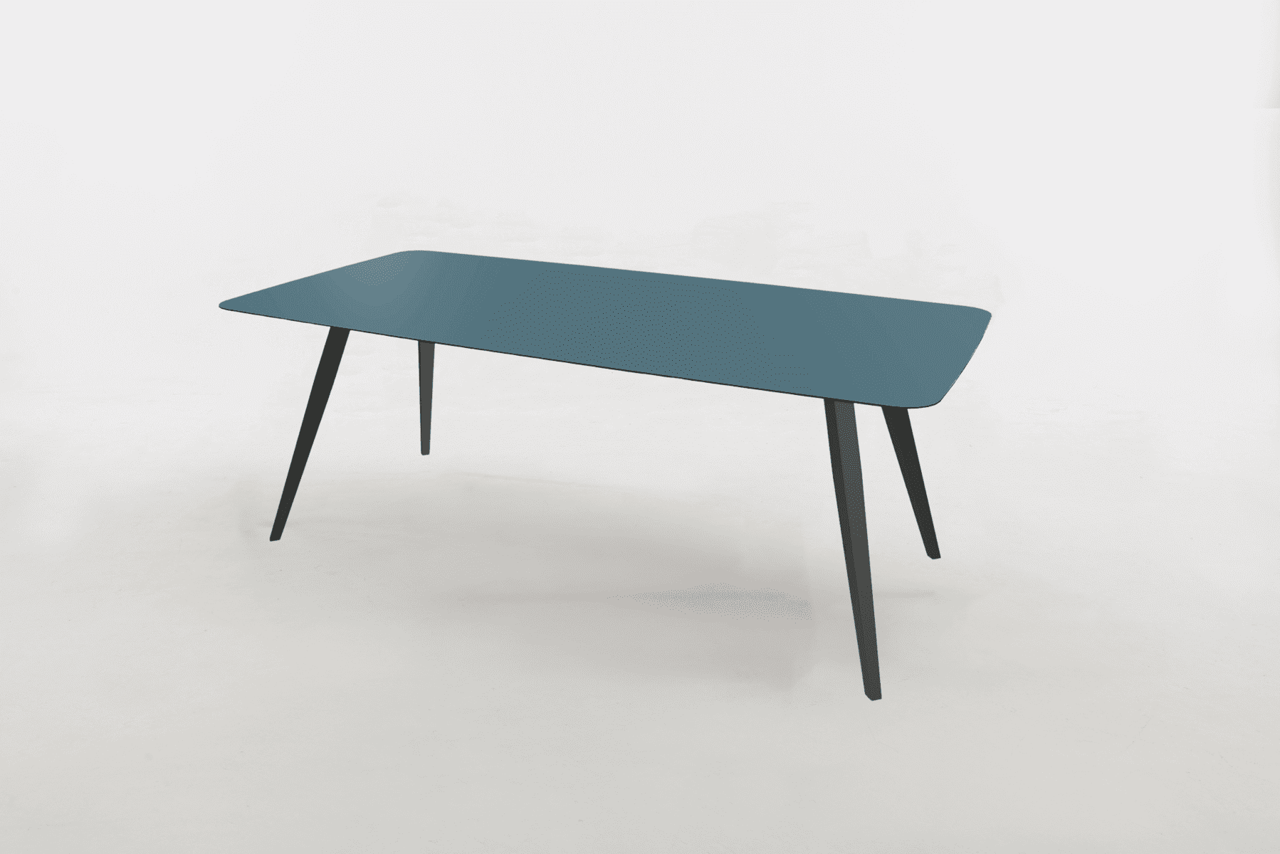 Eettafel hermana bootsvorm