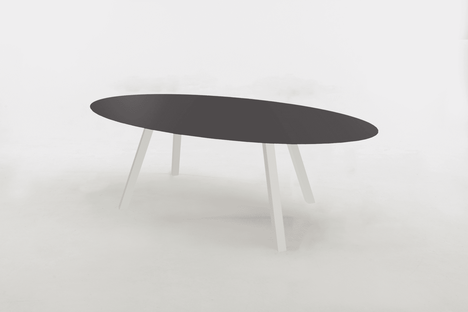 Eettafel ovaal hermano hpl