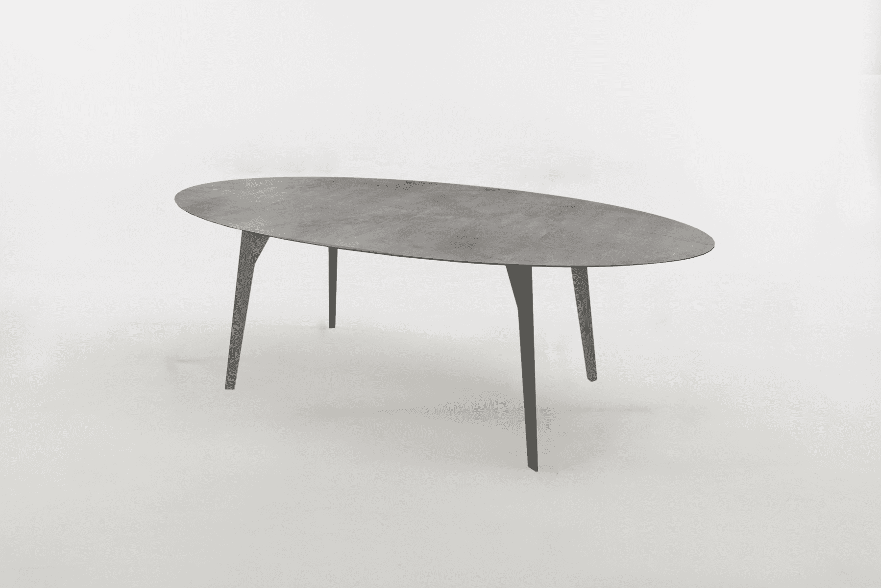 Eettafel ovaal vesper dekton (1)