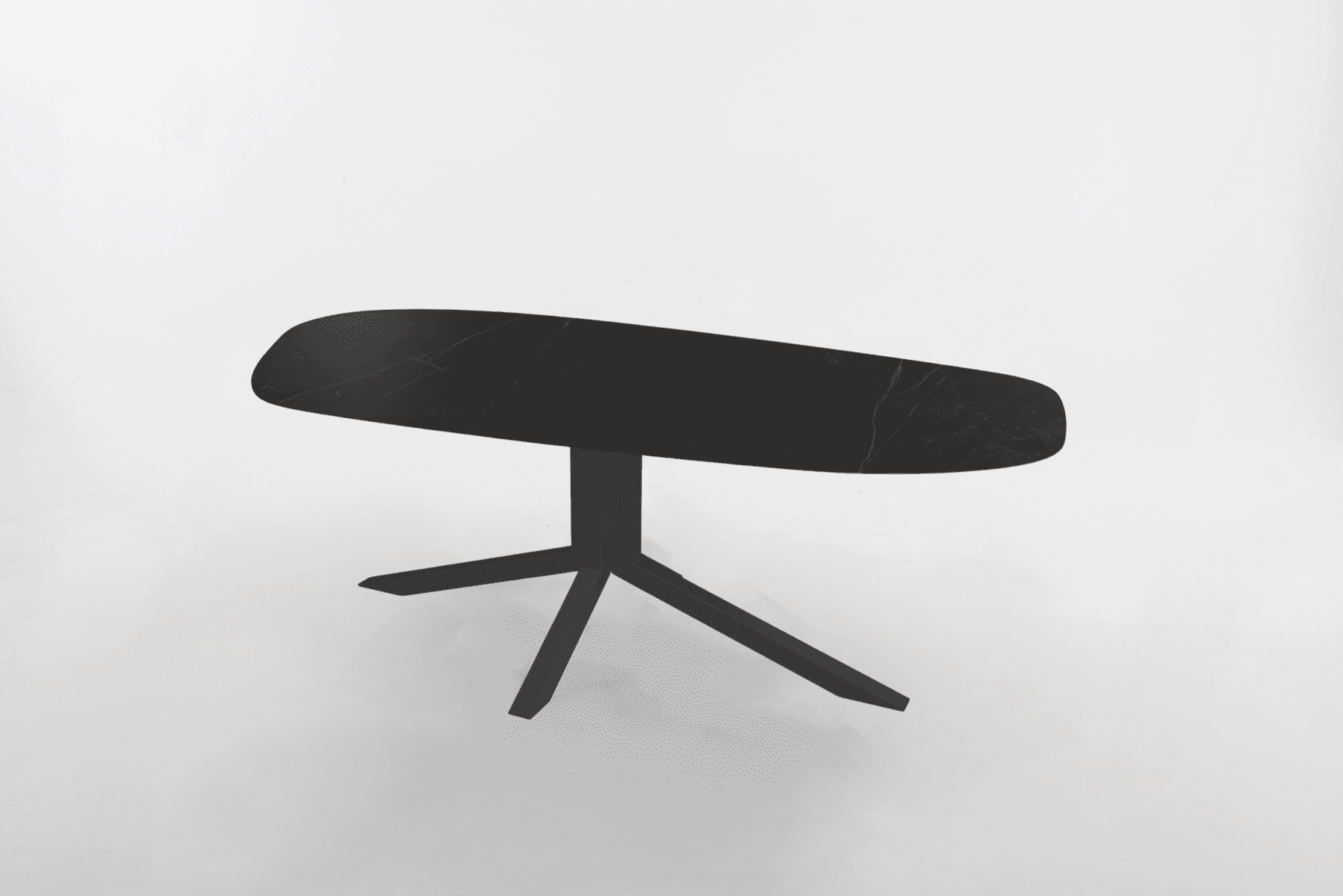 Starry Night dekton zwart onderstel