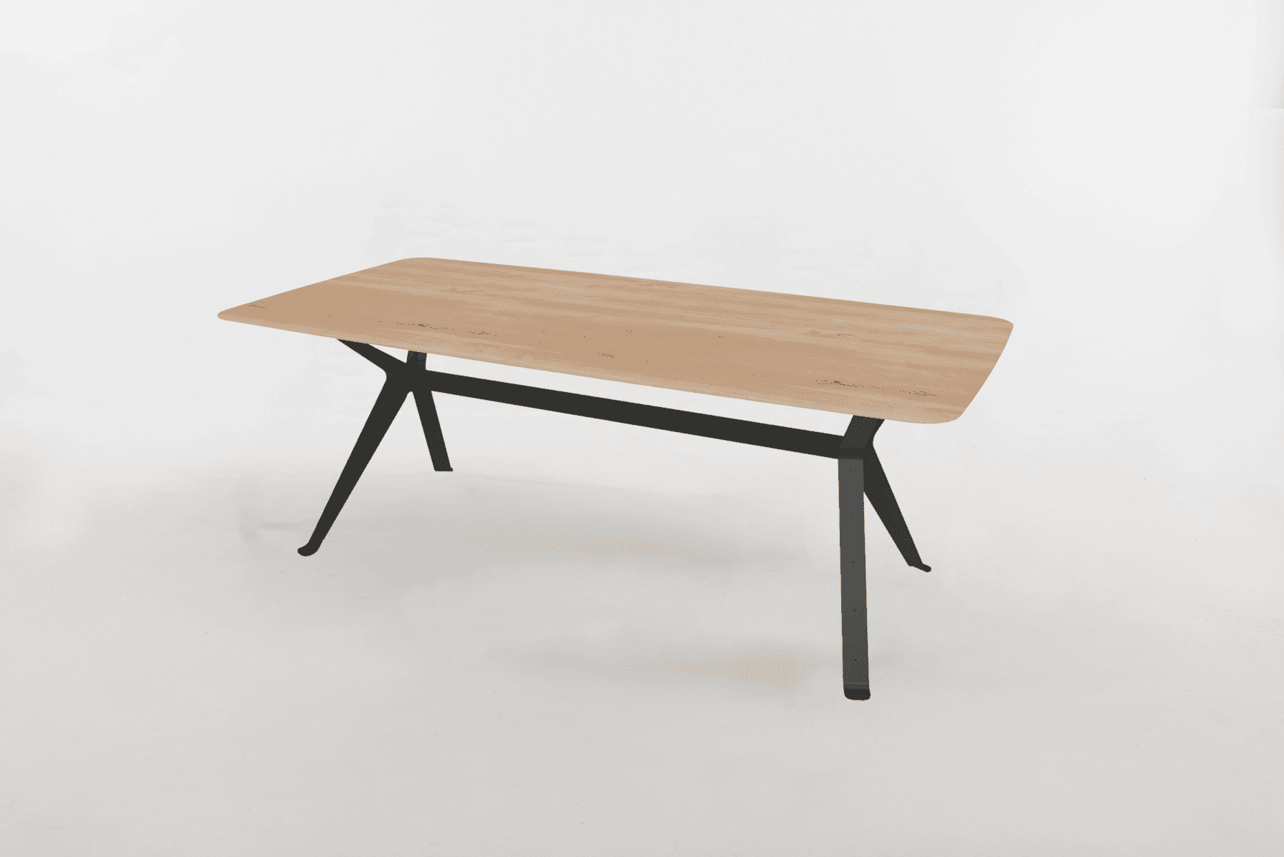 chat eettafel bootsvorm